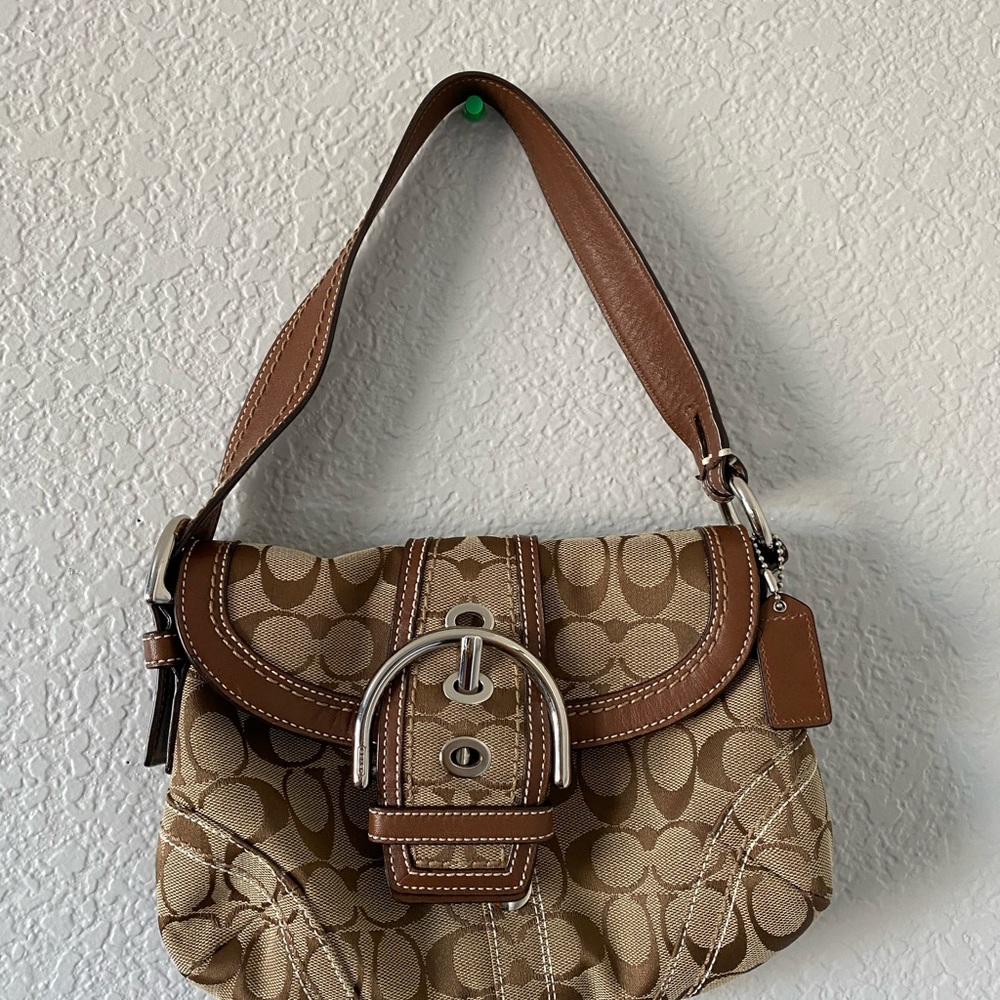 Mini coach purse